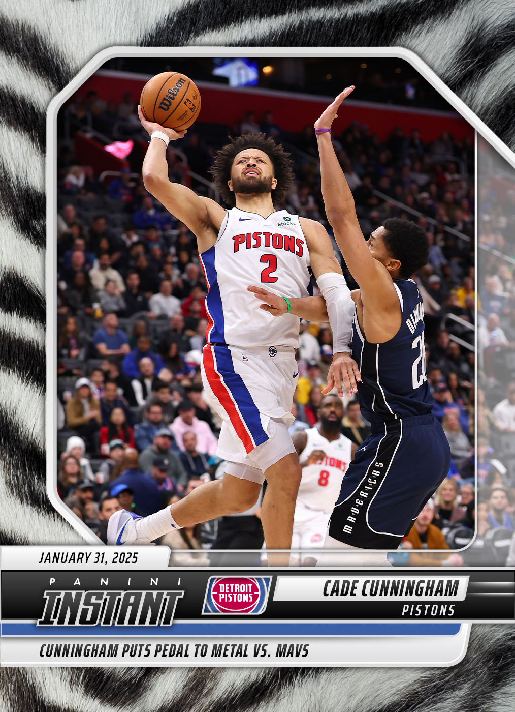 Detailed Image of Cade Cunningham - 20