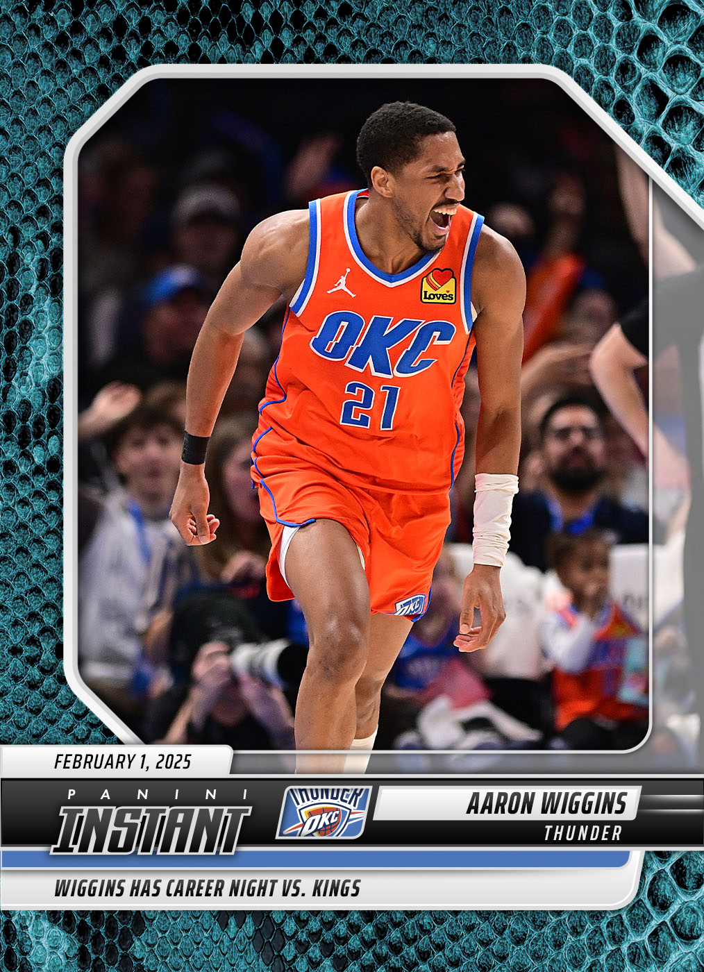 Detailed Image of Aaron Wiggins - 2024