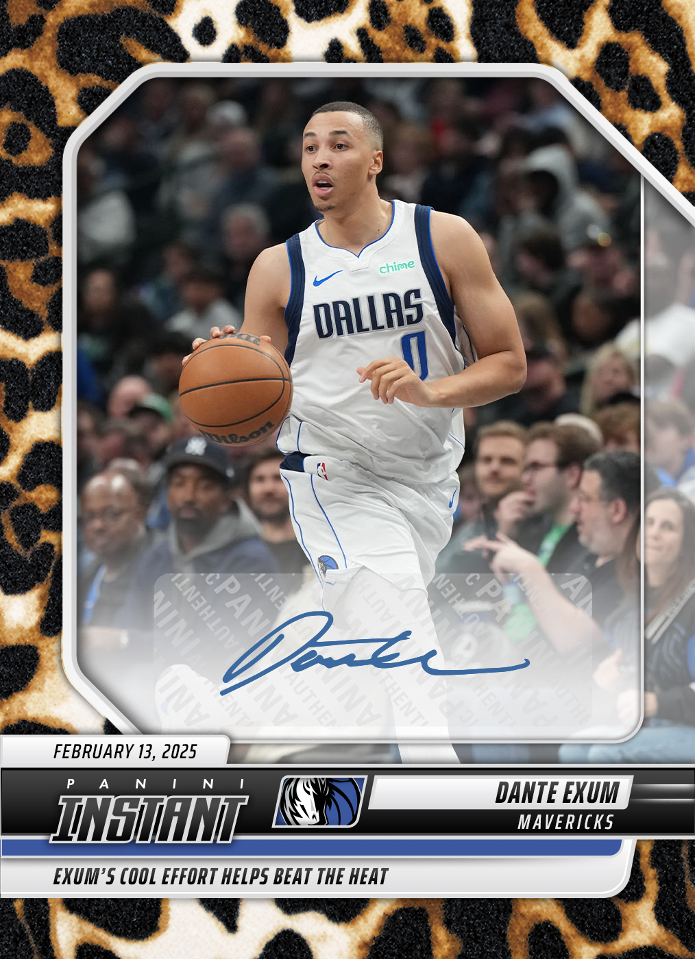 Detailed Image of Dante Exum - 2024-25