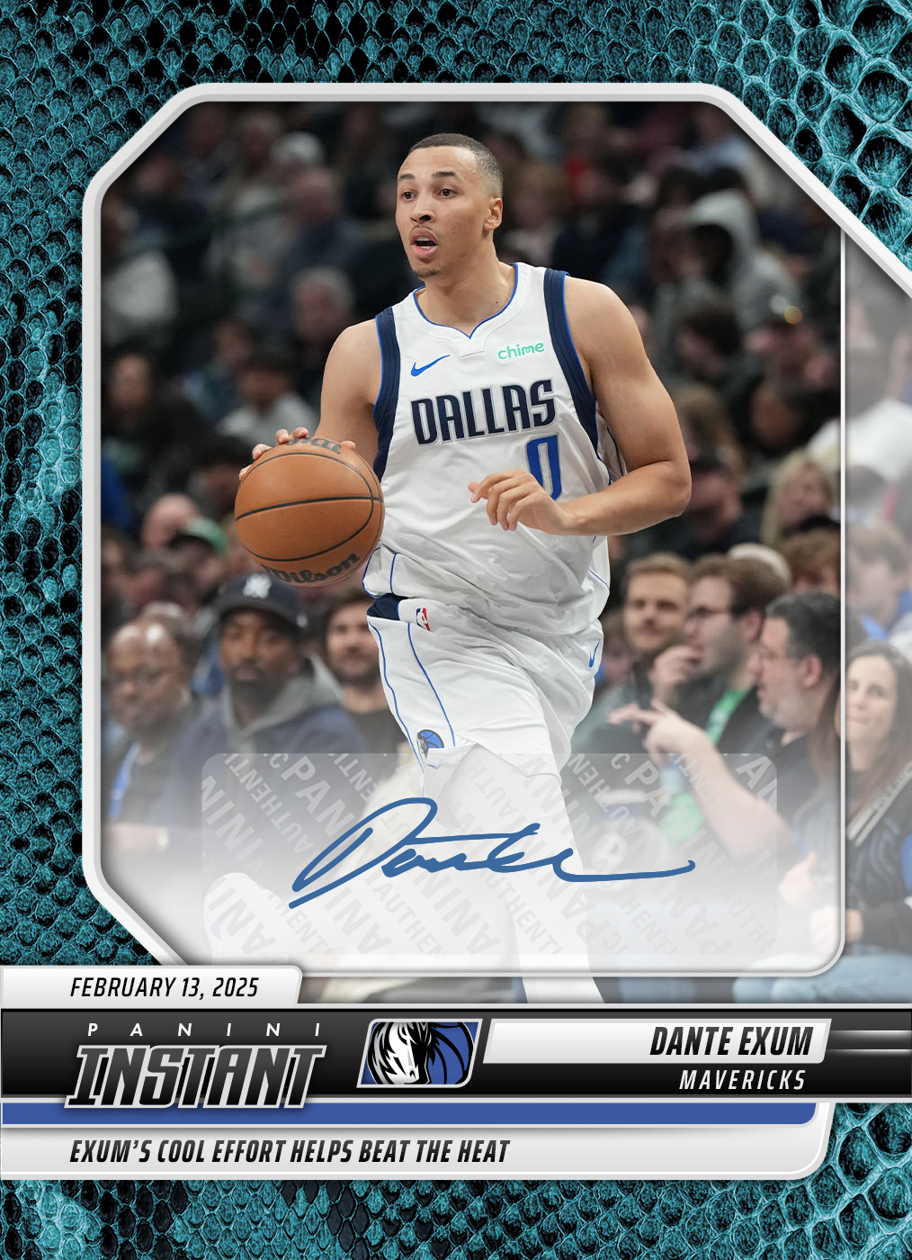 Detailed Image of Dante Exum - 2024-25