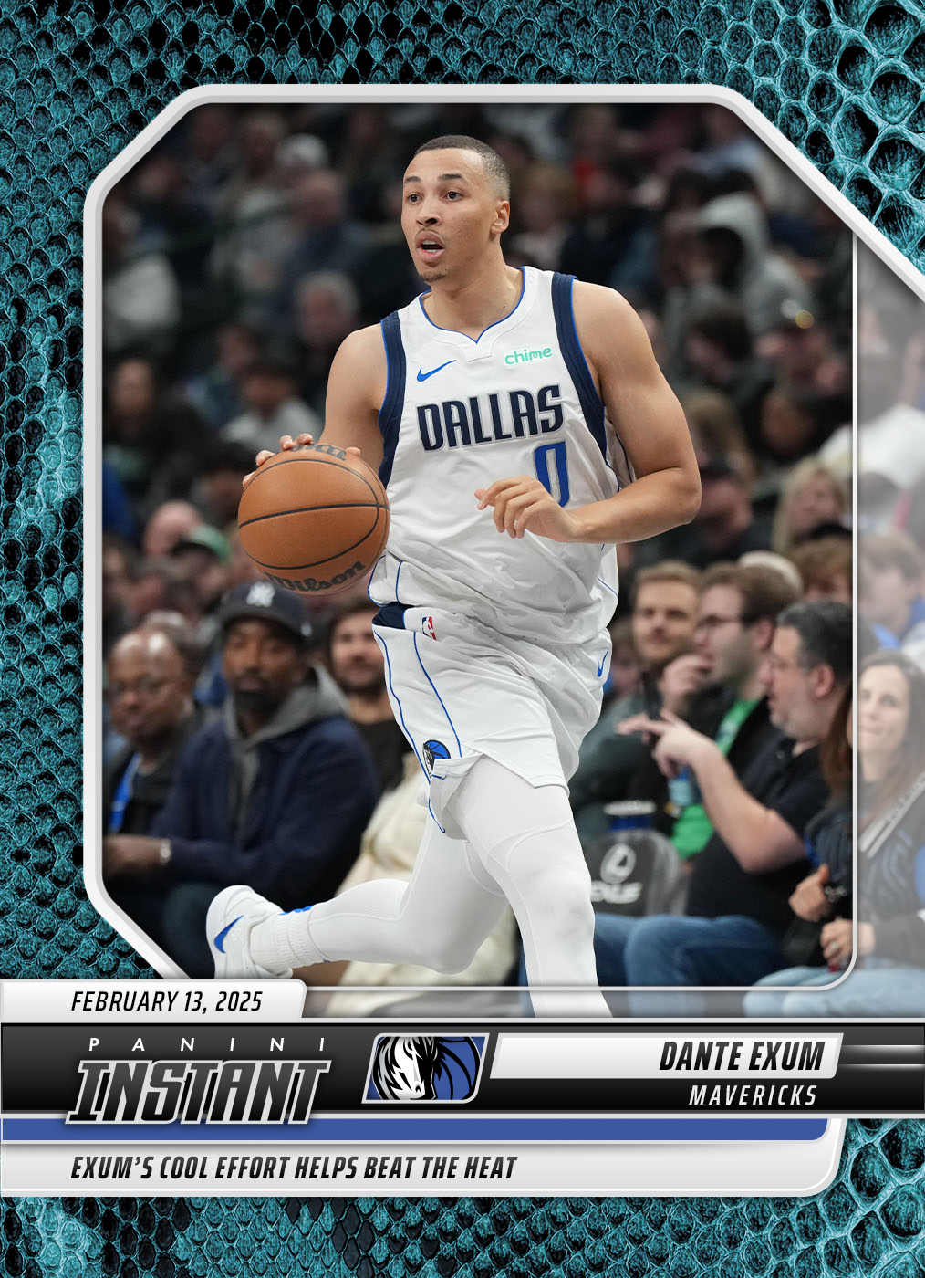 Detailed Image of Dante Exum - 2024-25