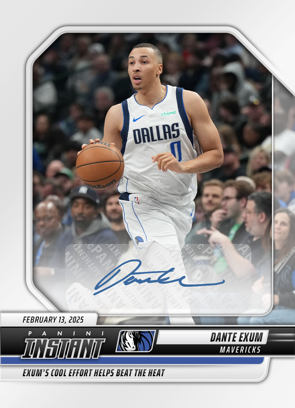 Detailed Image of Dante Exum - 2024-25