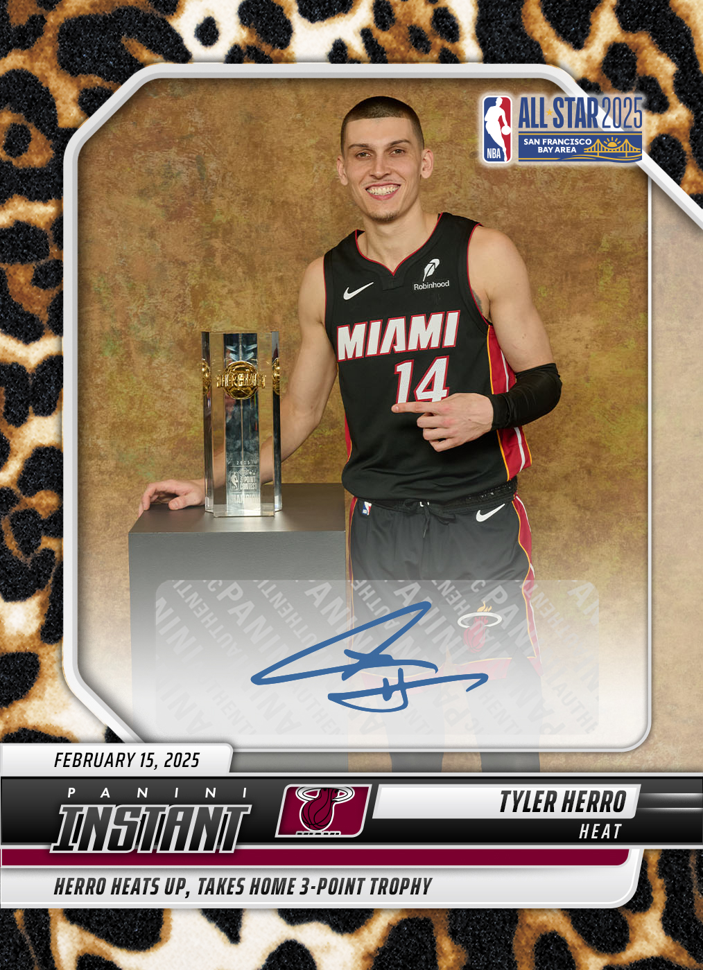 Detailed Image of Tyler Herro - 2024-2