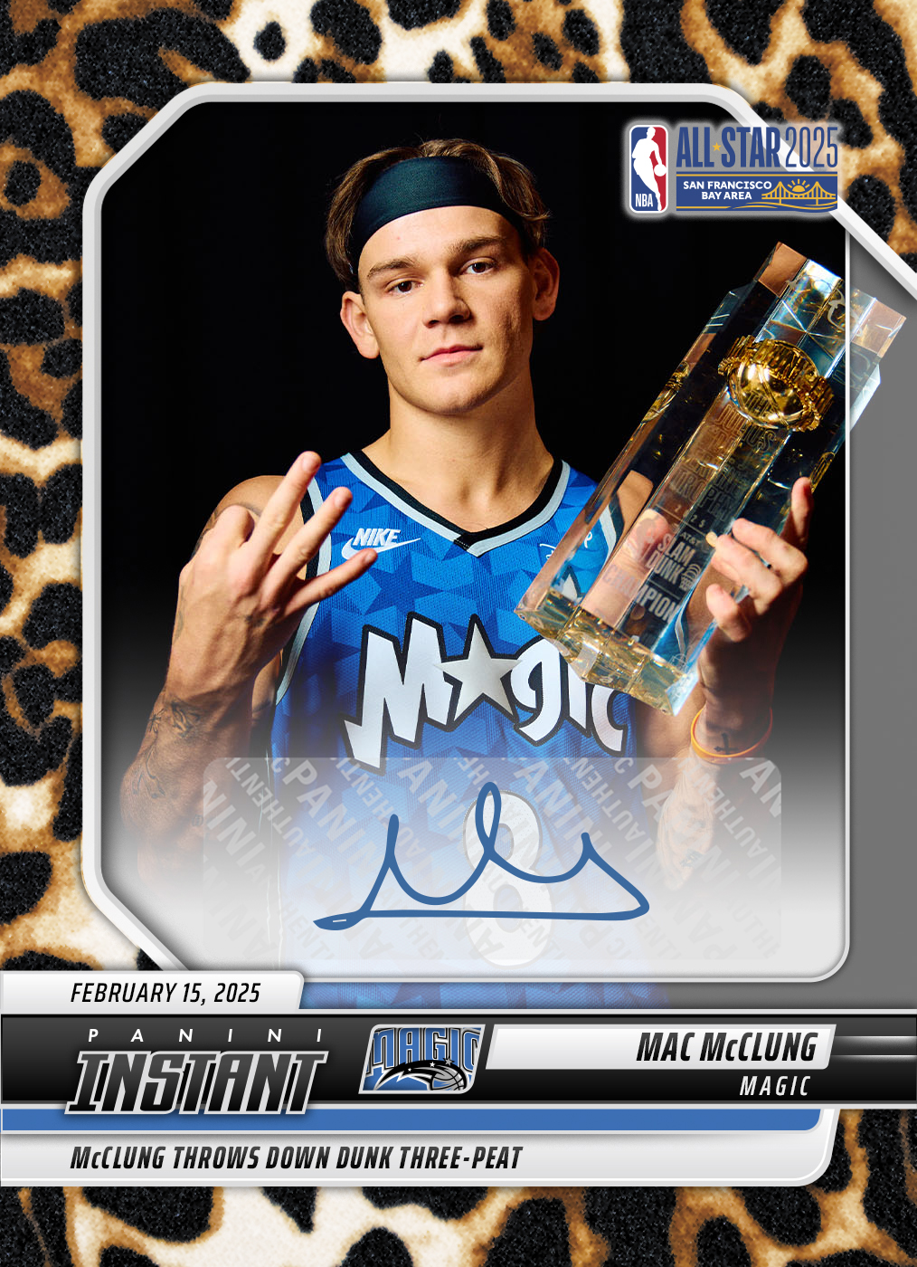 Detailed Image of Mac McClung - 2024-2