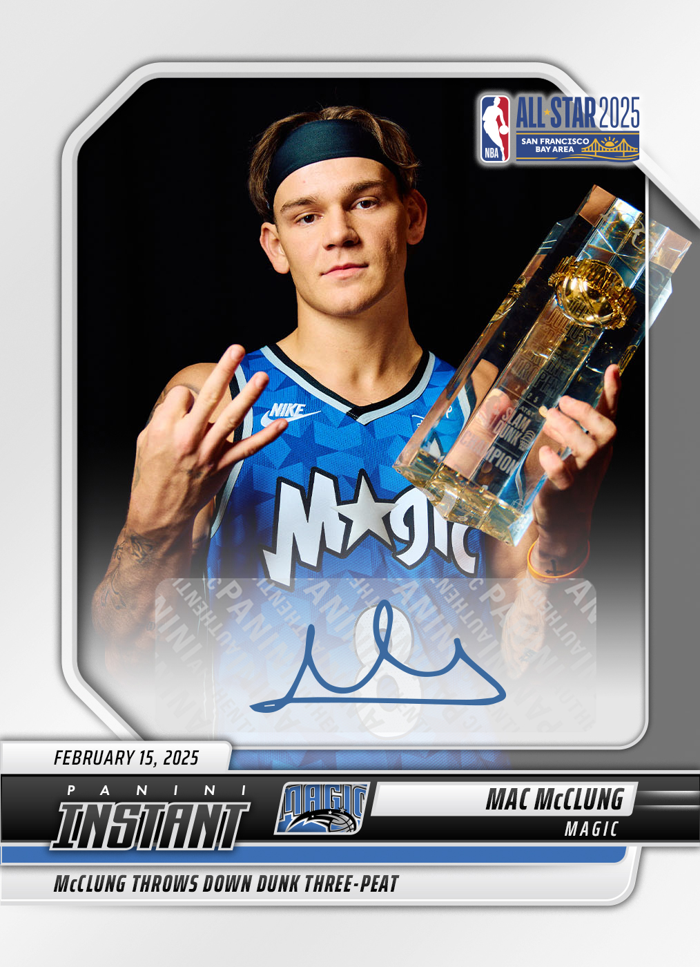 Detailed Image of Mac McClung - 2024-2