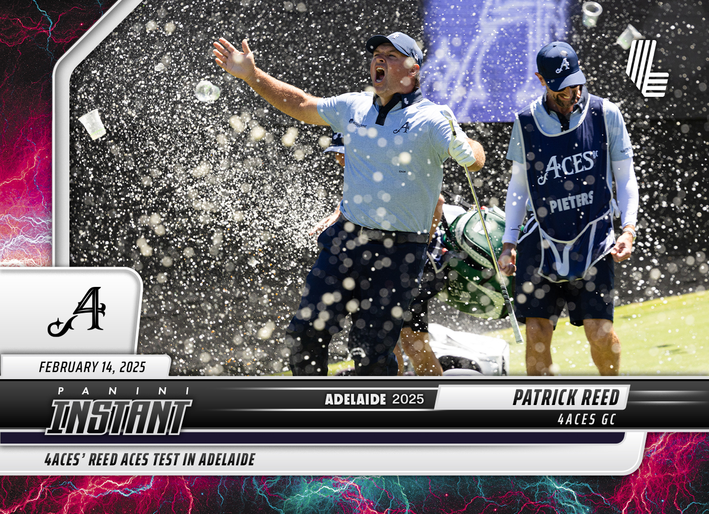 Product image for -Patrick Reed - 2025 Panin