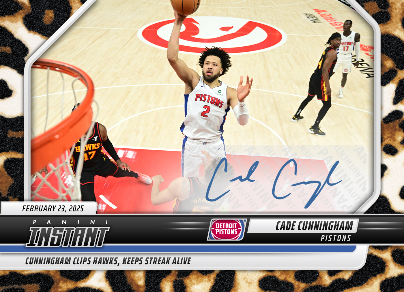 Detailed Image of Cade Cunningham - 20