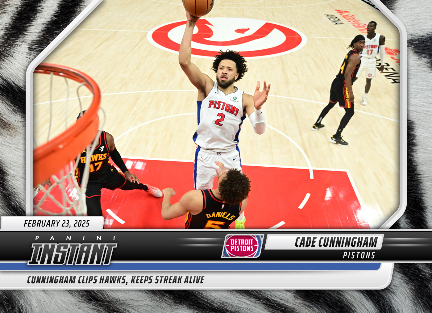 Detailed Image of Cade Cunningham - 20