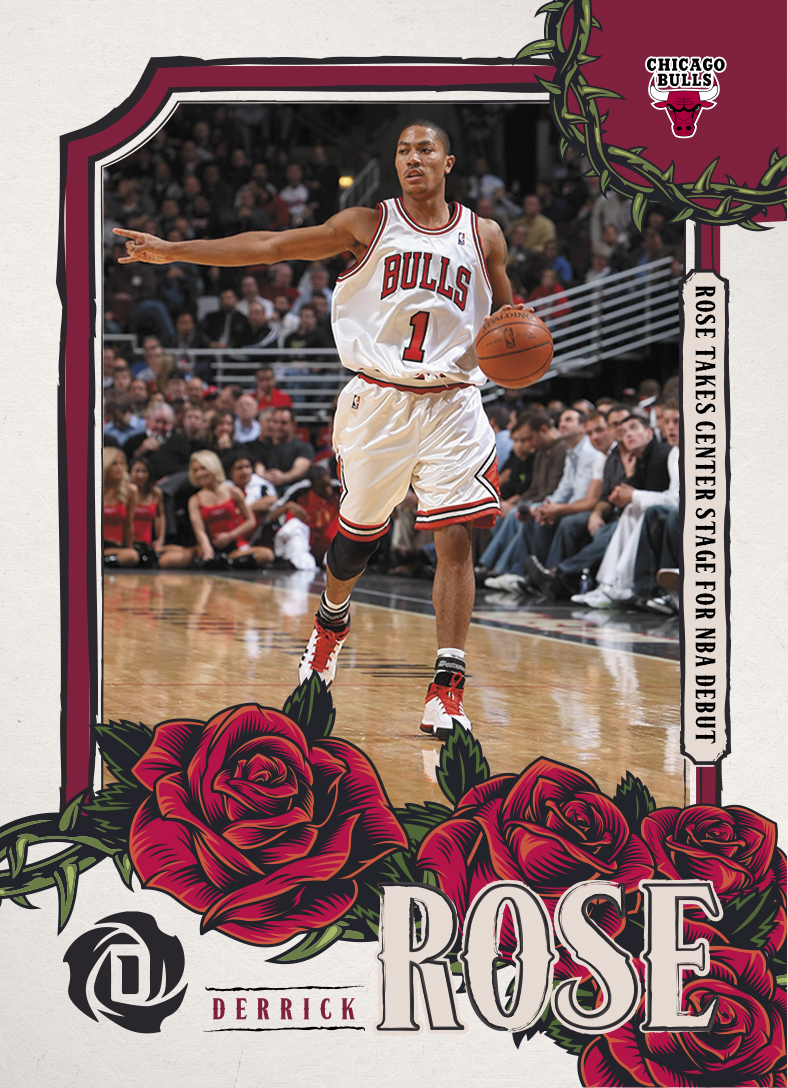 激安本物 Instant Panini Derrick 25-pack Card Base - #DR-2 Debut NBA Rose その他