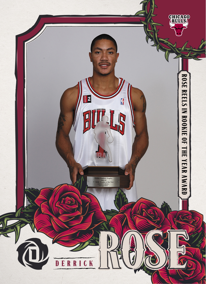 Product image for -Derrick Rose - Panini Ins
