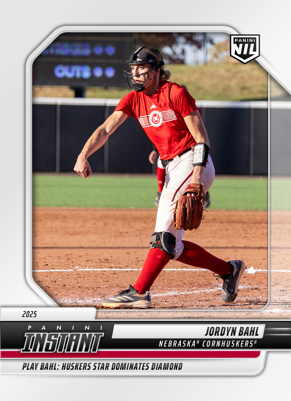 Product image for -Jordyn Bahl - 2025 Panini