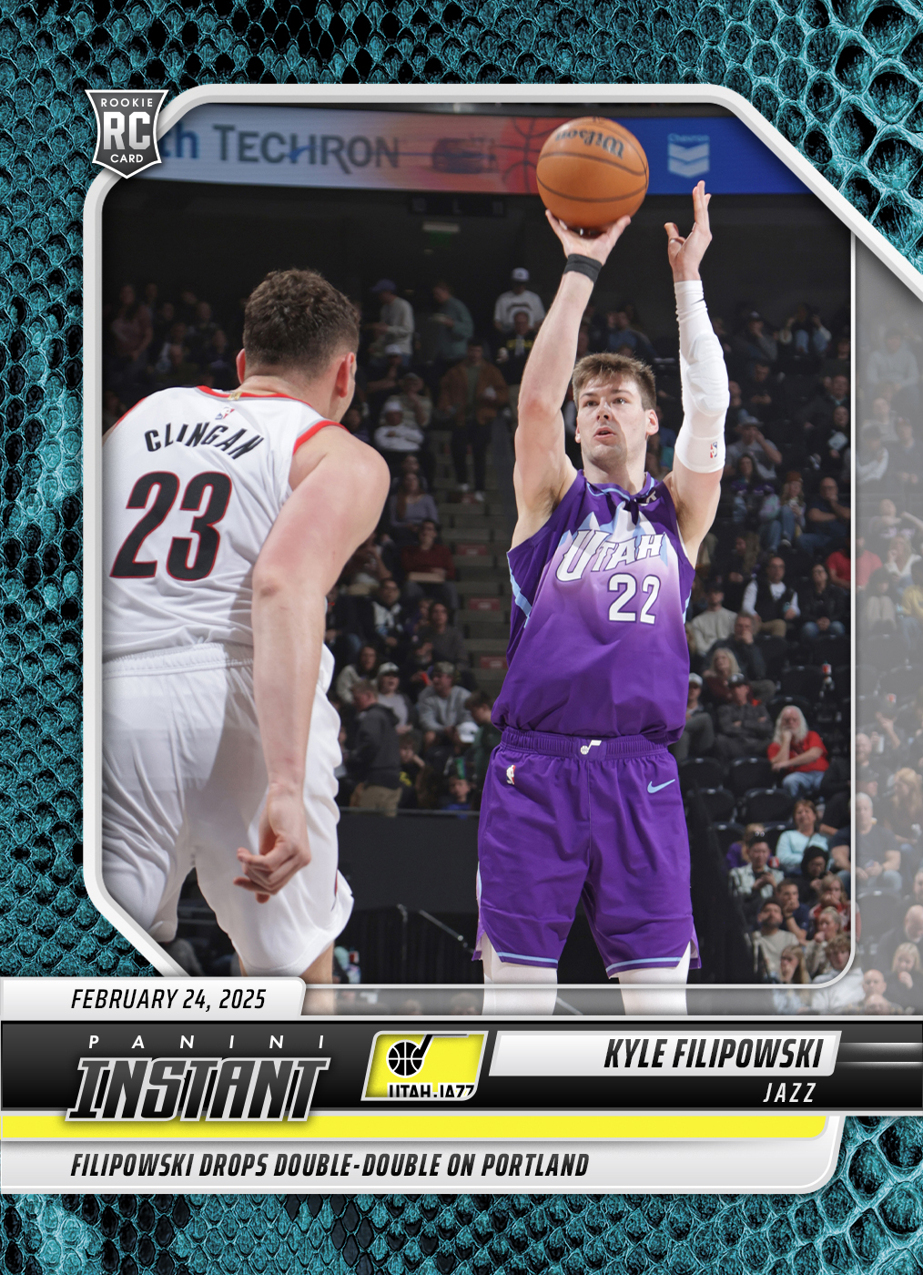 Detailed Image of Kyle Filipowski - 20