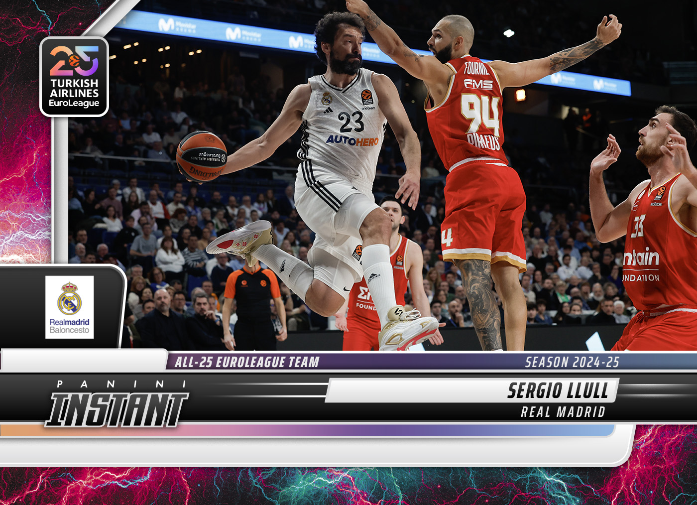 Detailed Image of Sergio Llull - 2024-
