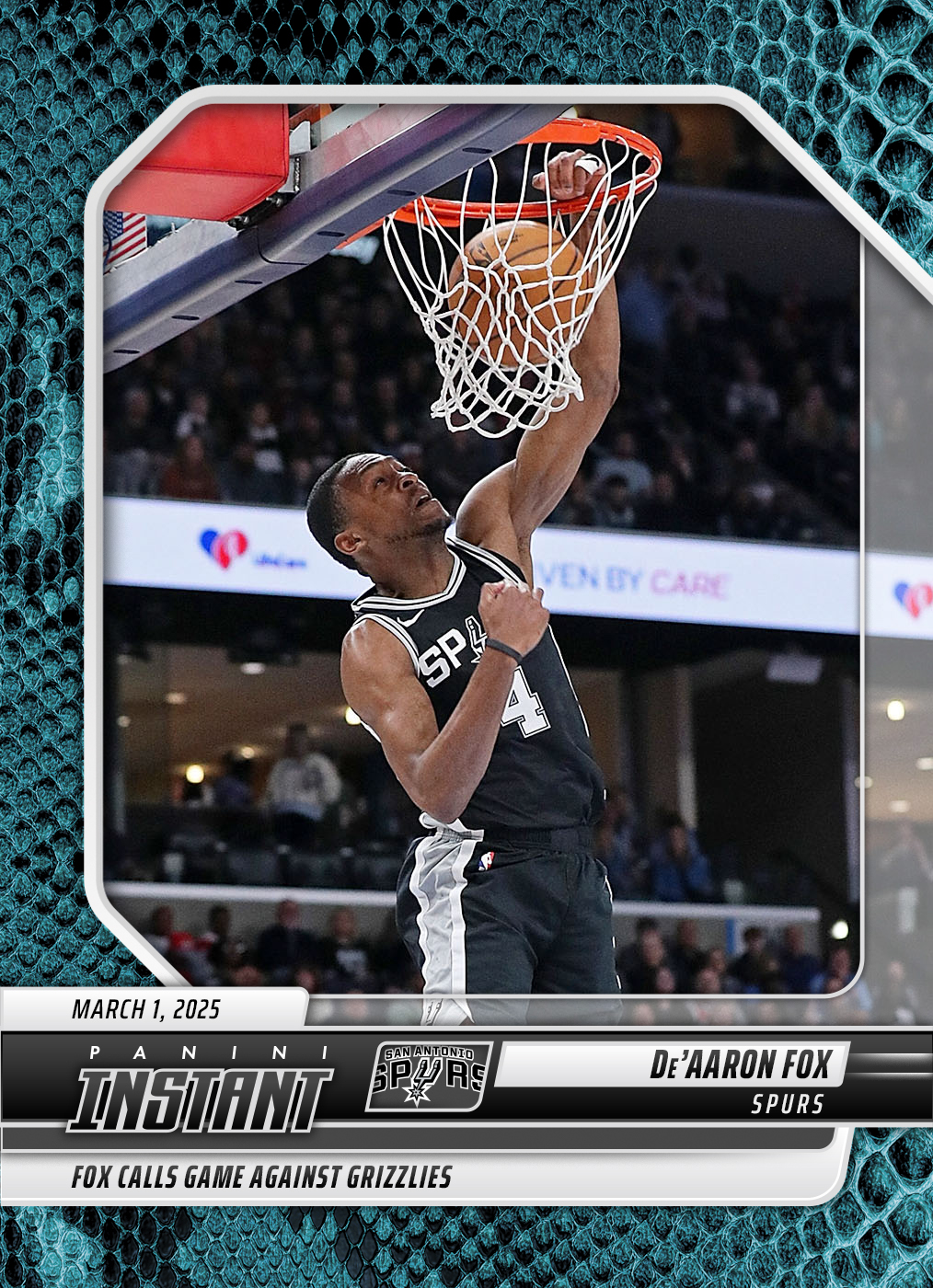 ビッグ割引 PANINI 送料 #RA-FOX KINGS FOX DE'AARON REVOLUTION NBAカード シングルカード