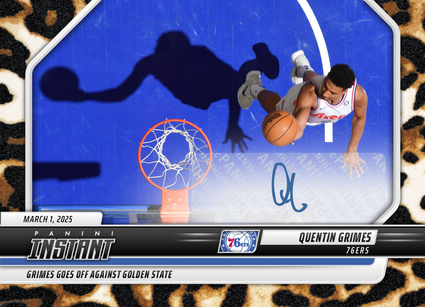 Detailed Image of Quentin Grimes - 202