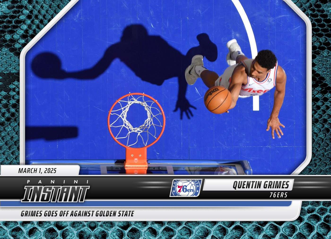 Detailed Image of Quentin Grimes - 202