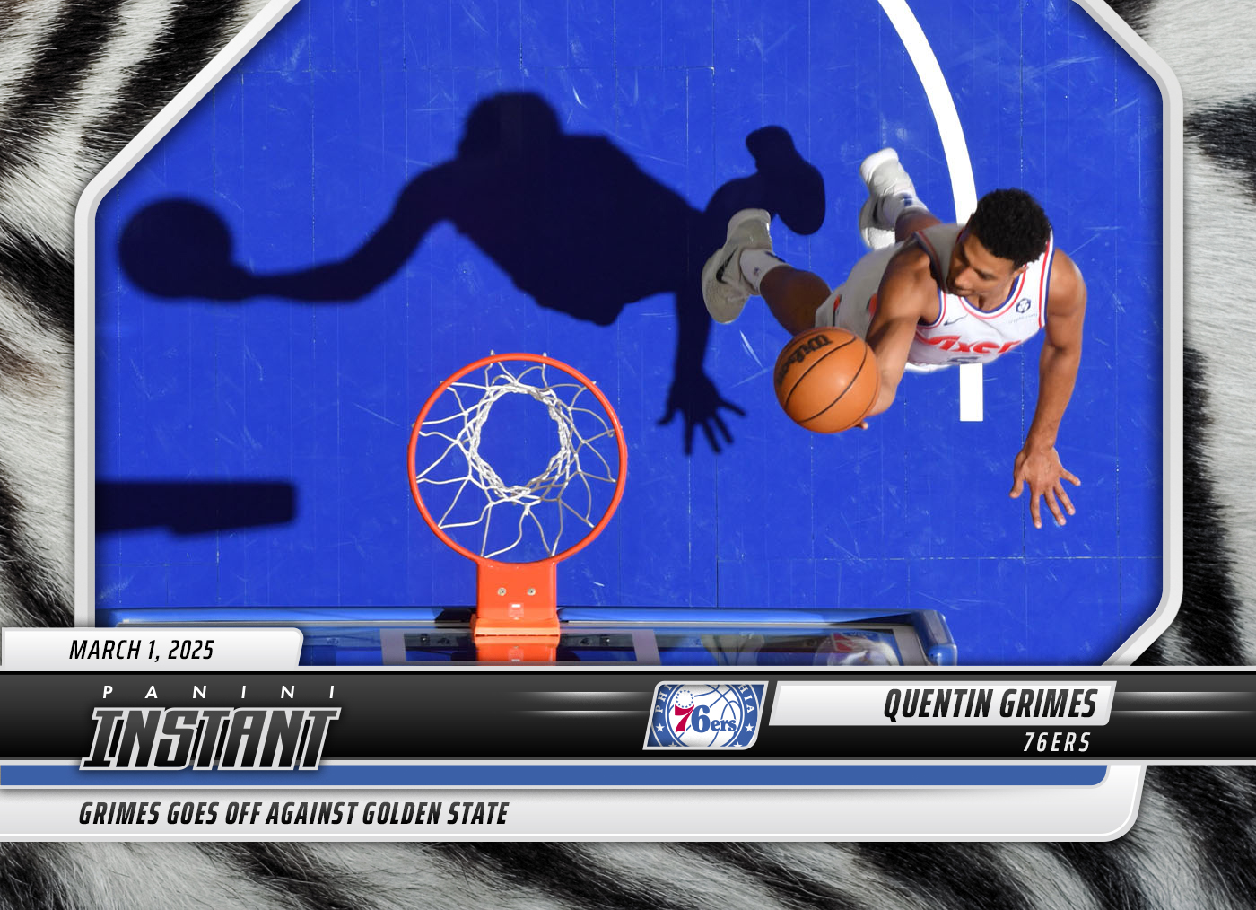 Detailed Image of Quentin Grimes - 202