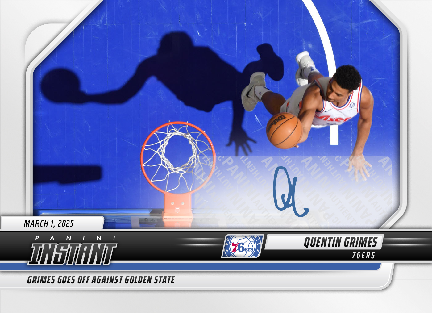 Product image for -Quentin Grimes - 2024-25 