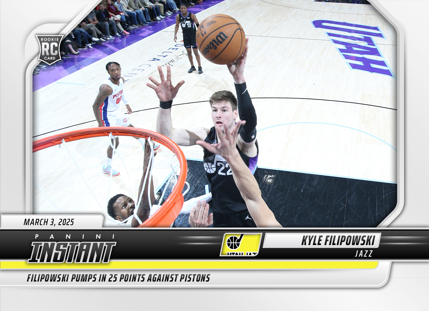 Detailed Image of Kyle Filipowski - 20