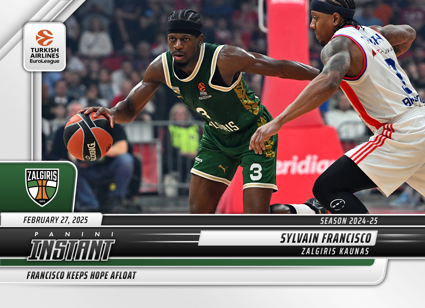 Detailed Image of Sylvain Francisco - 