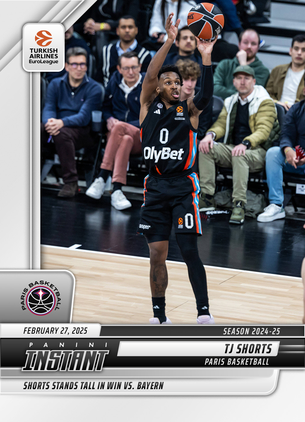 Detailed Image of T.J. Shorts - 2024-2