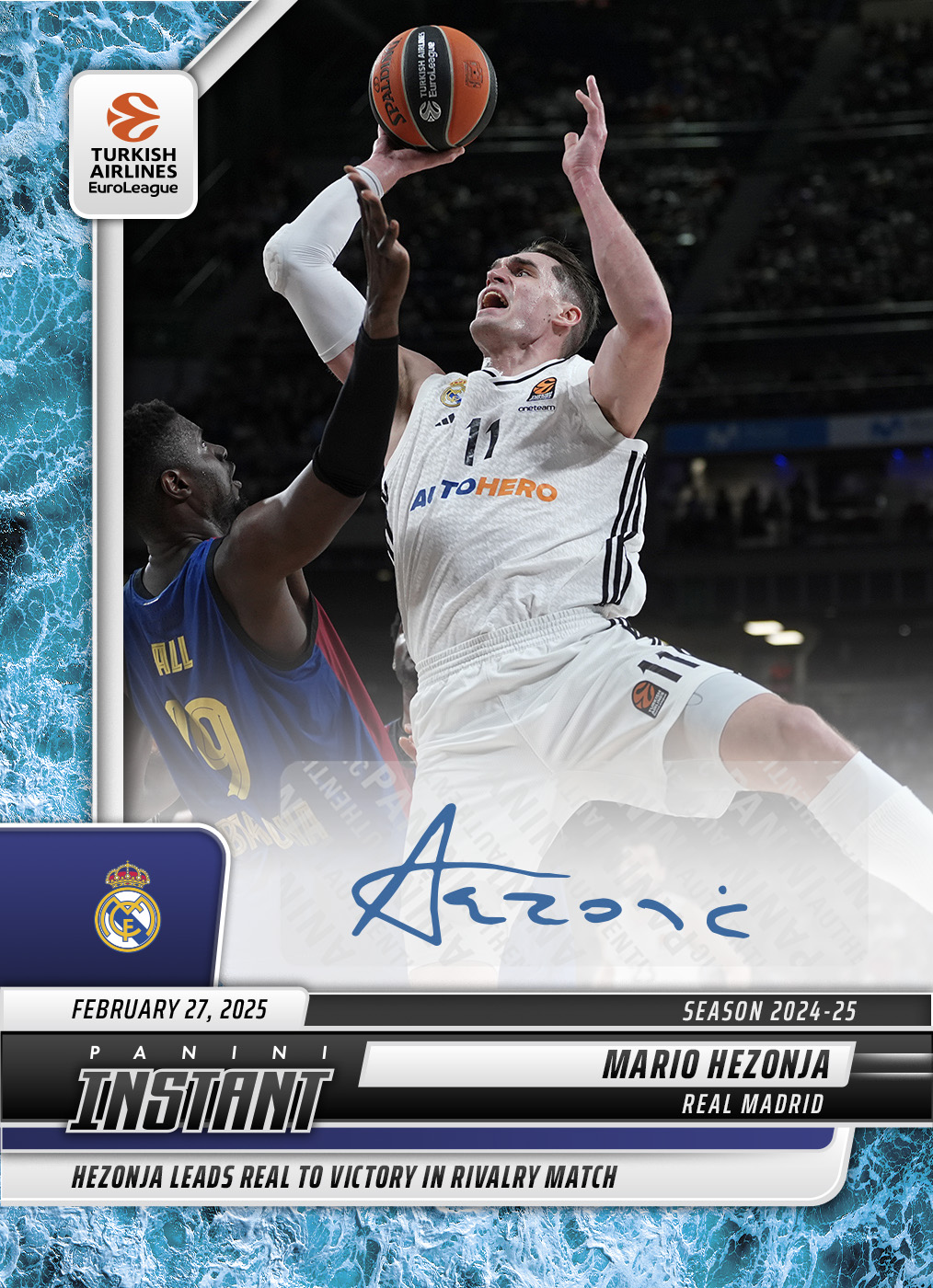Detailed Image of Mario Hezonja - 2024