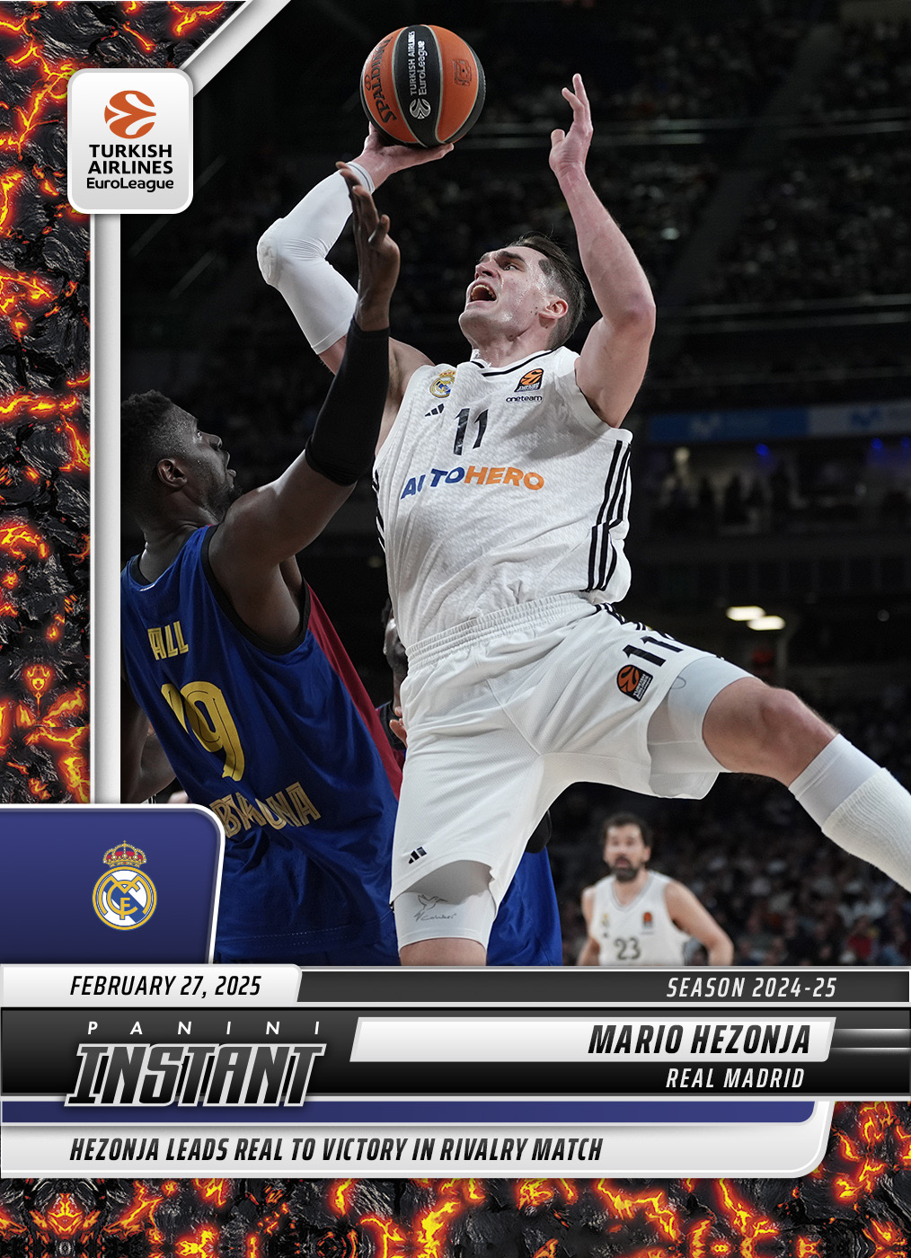 Detailed Image of Mario Hezonja - 2024
