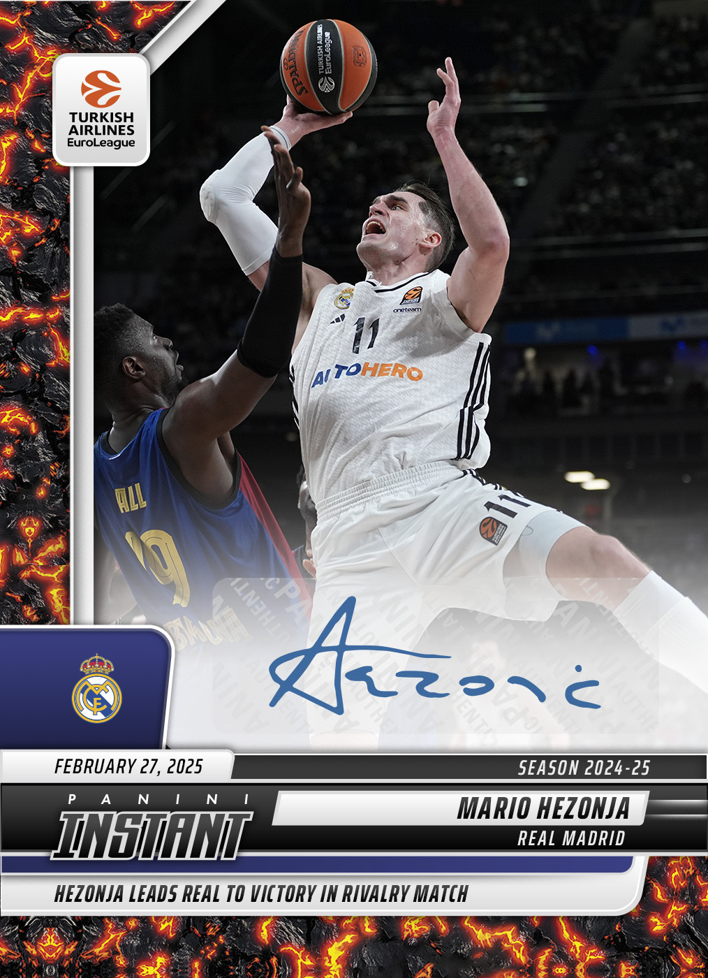 Detailed Image of Mario Hezonja - 2024