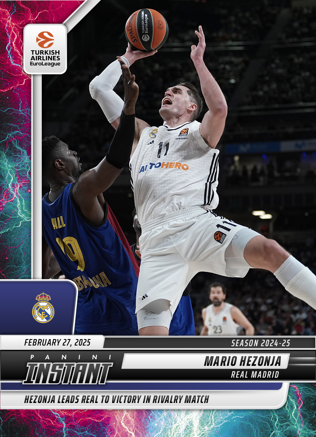 Detailed Image of Mario Hezonja - 2024