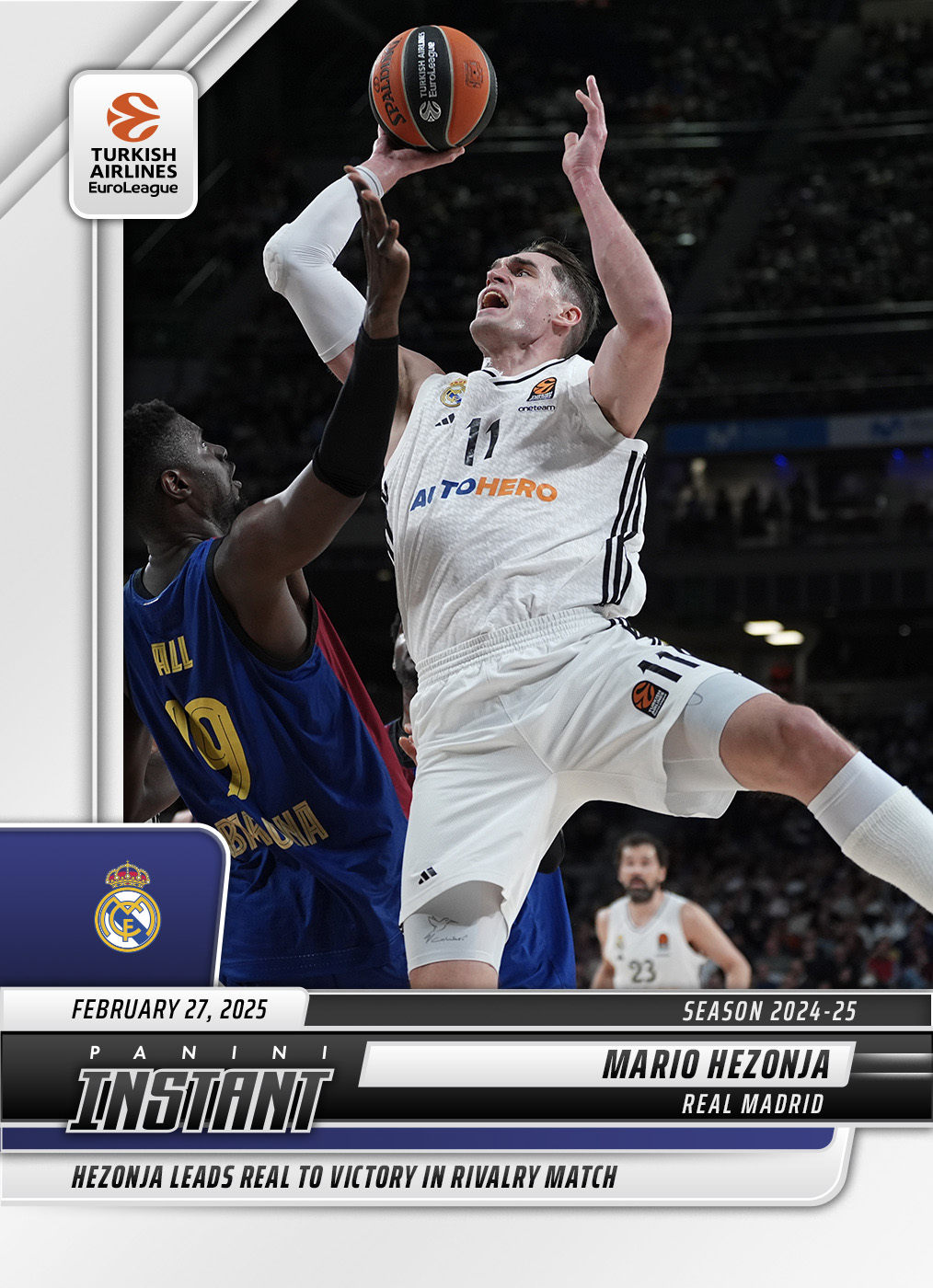 Detailed Image of Mario Hezonja - 2024