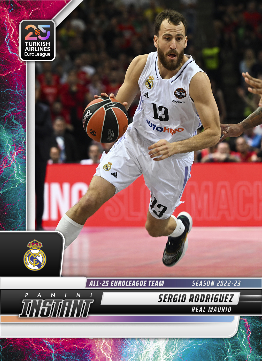 Detailed Image of Sergio Rodriguez - 2
