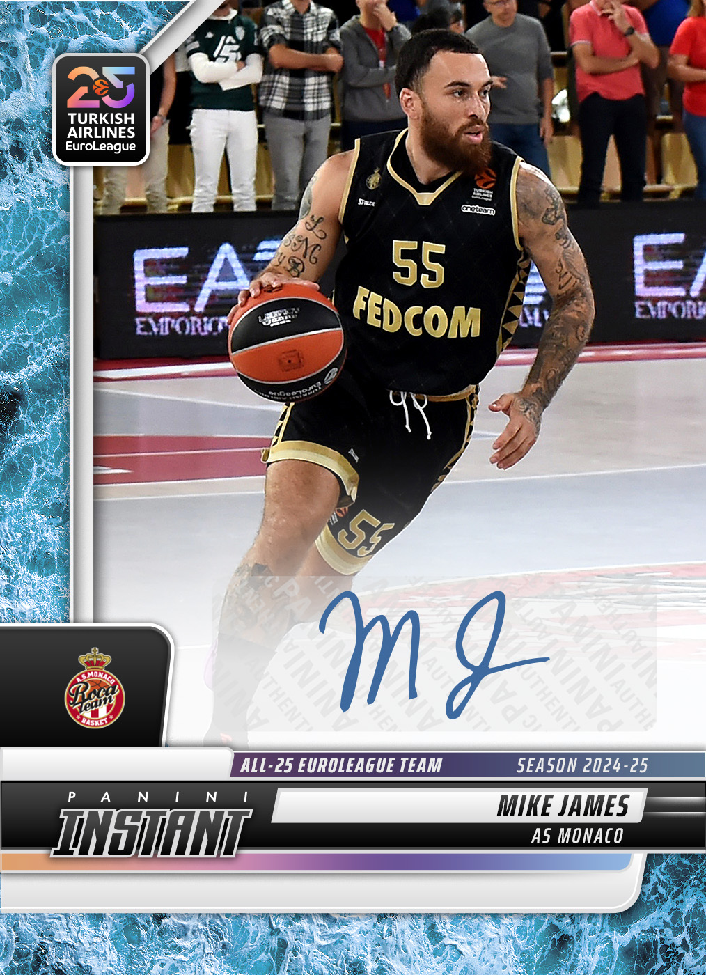 Product image for -Mike James - 2024-25 Pani