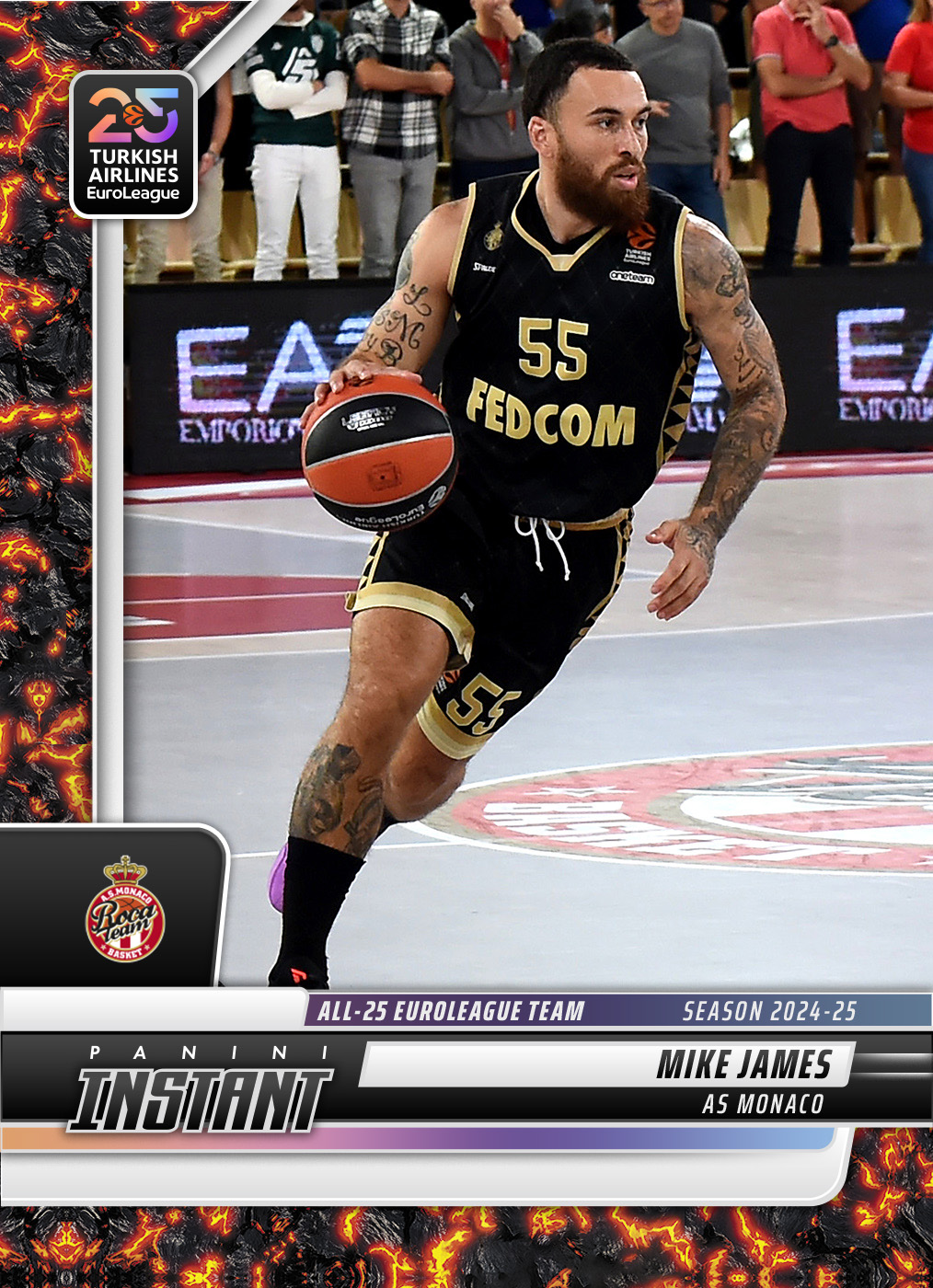 Product image for -Mike James - 2024-25 Pani