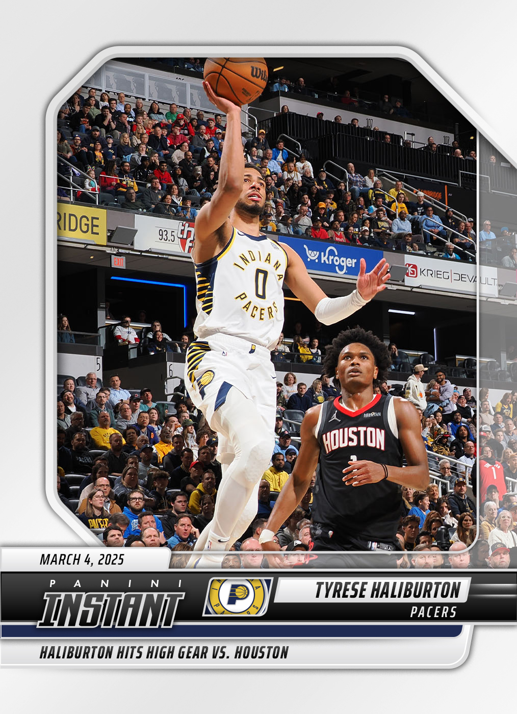 Detailed Image of Tyrese Haliburton - 