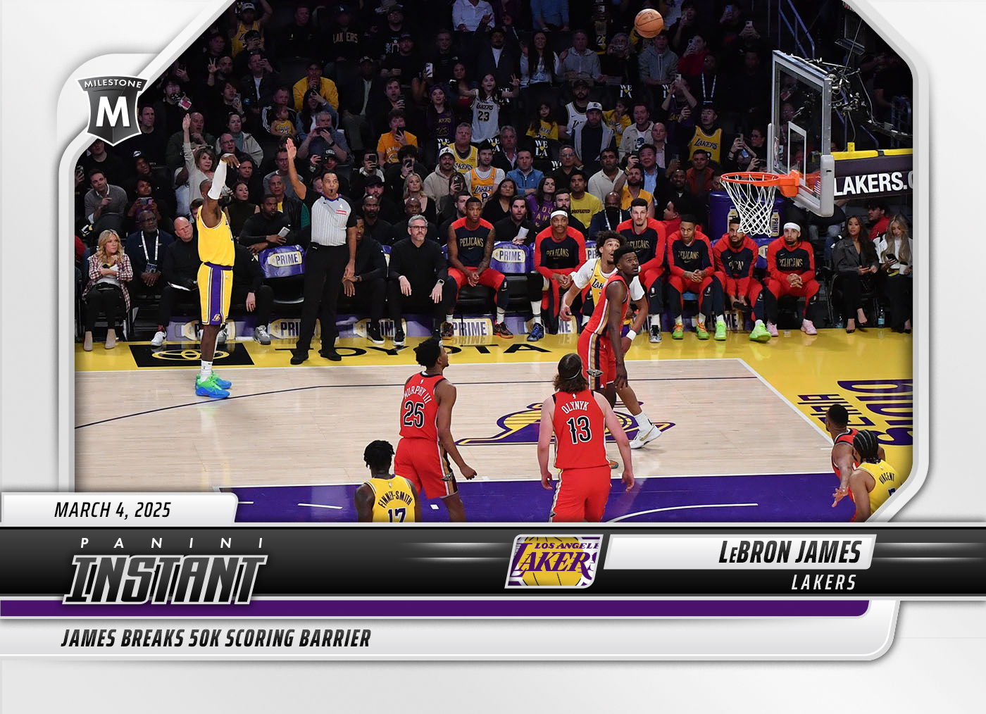 Detailed Image of LeBron James - 2024-