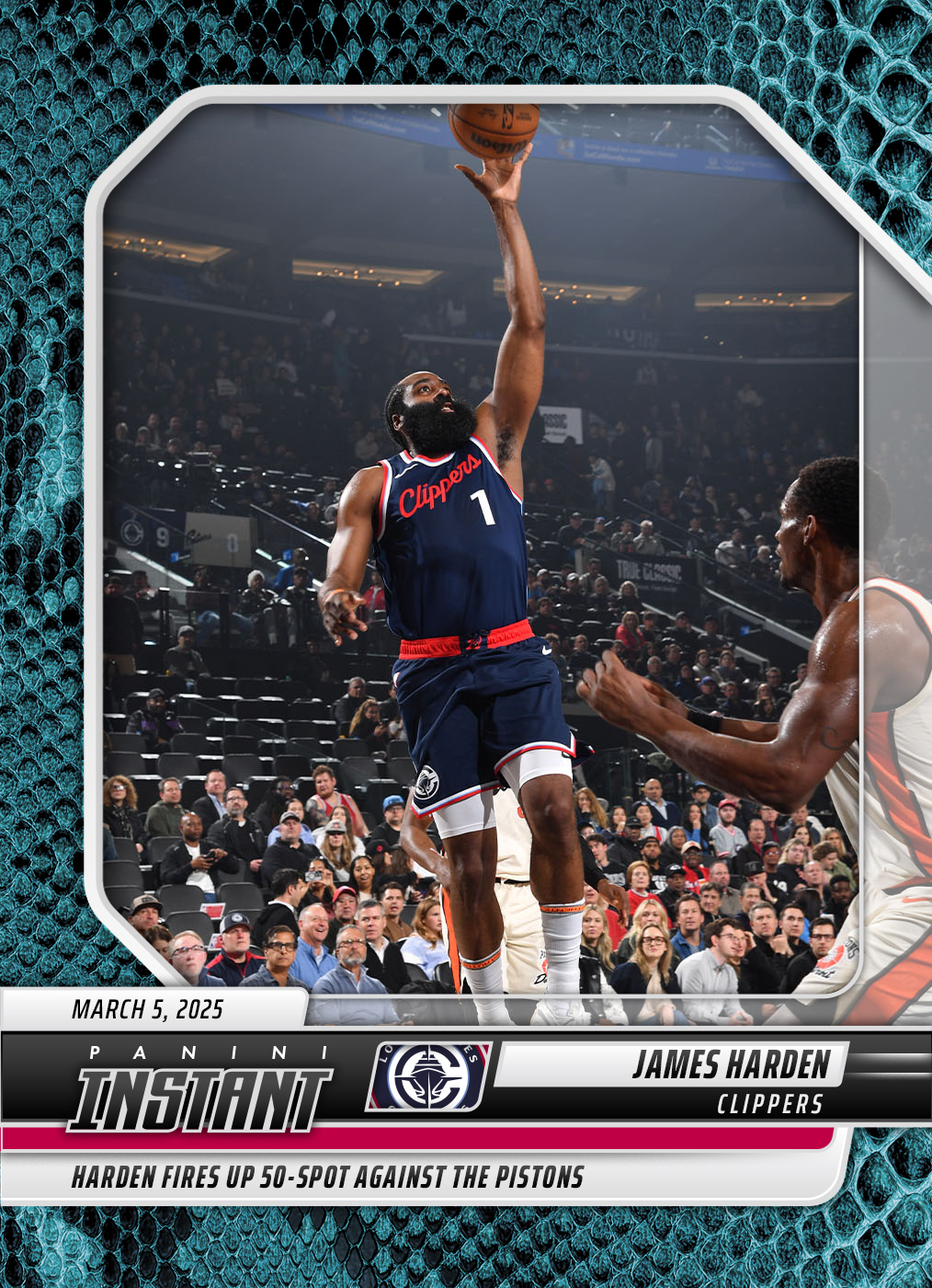Product image for -James Harden - 2024-25 Pa