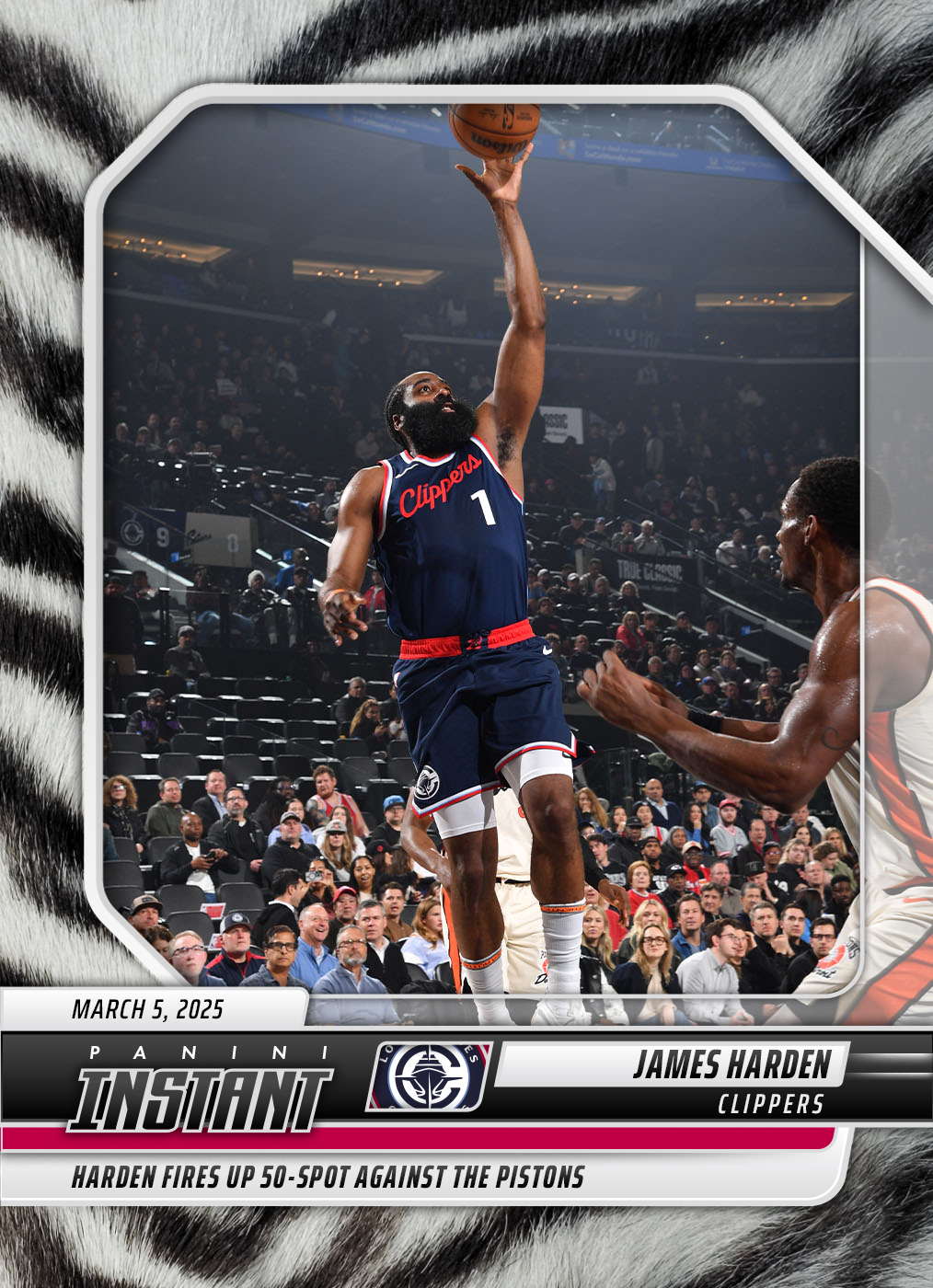 Product image for -James Harden - 2024-25 Pa