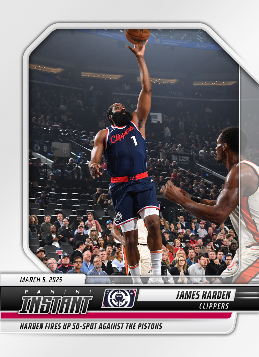 Product image for -James Harden - 2024-25 Pa