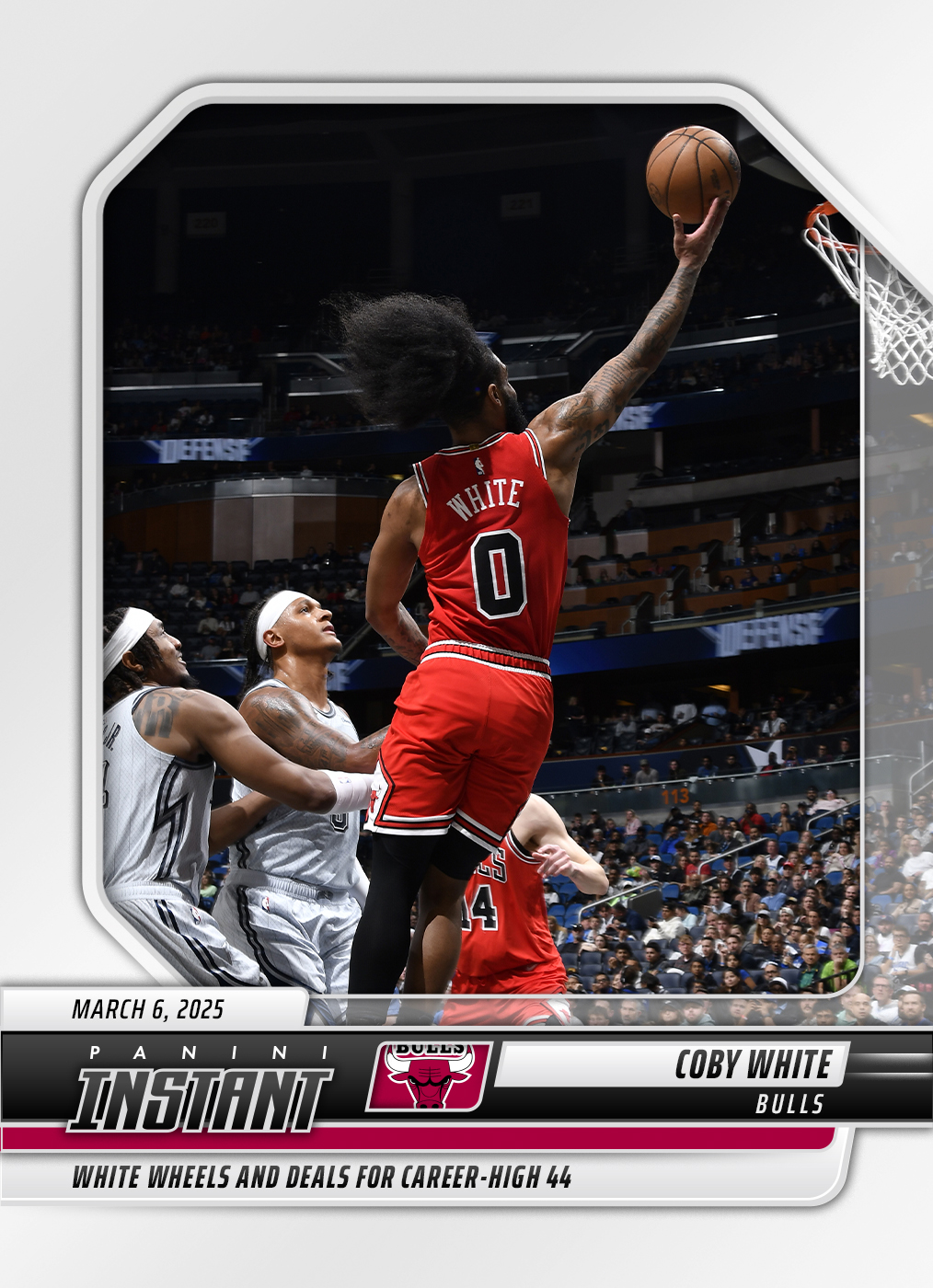 Product image for -Coby White - 2024-25 Pani