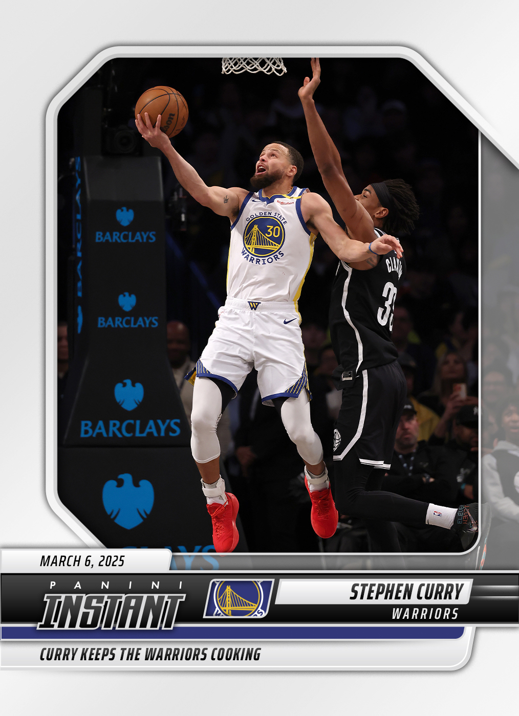 Product image for -Stephen Curry - 2024-25 P