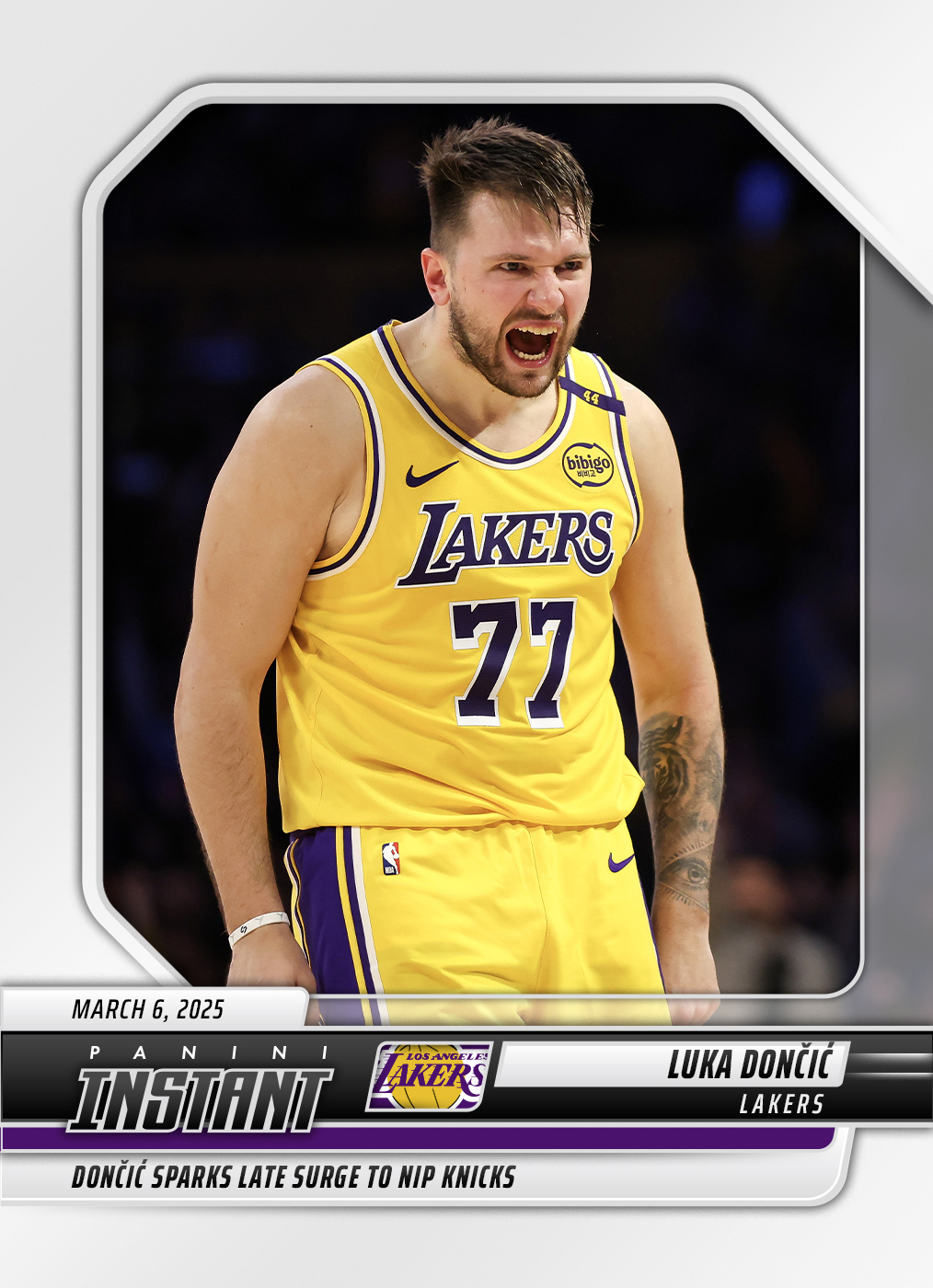 Product image for -Luka Doncic - 2024-25 Pan