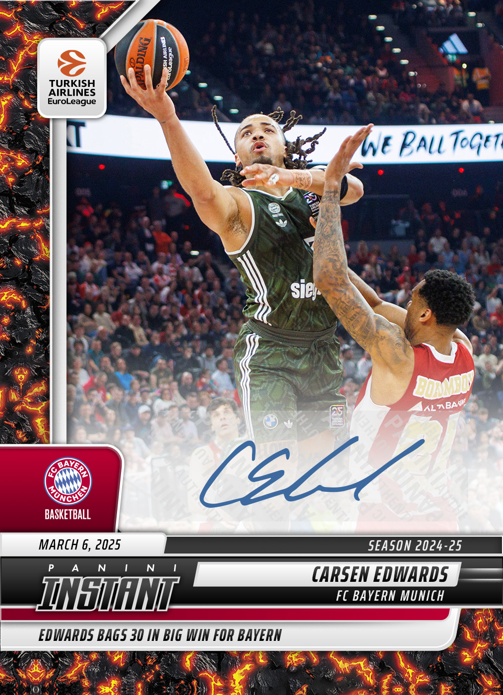 Product image for -Carsen Edwards - 2024-25 