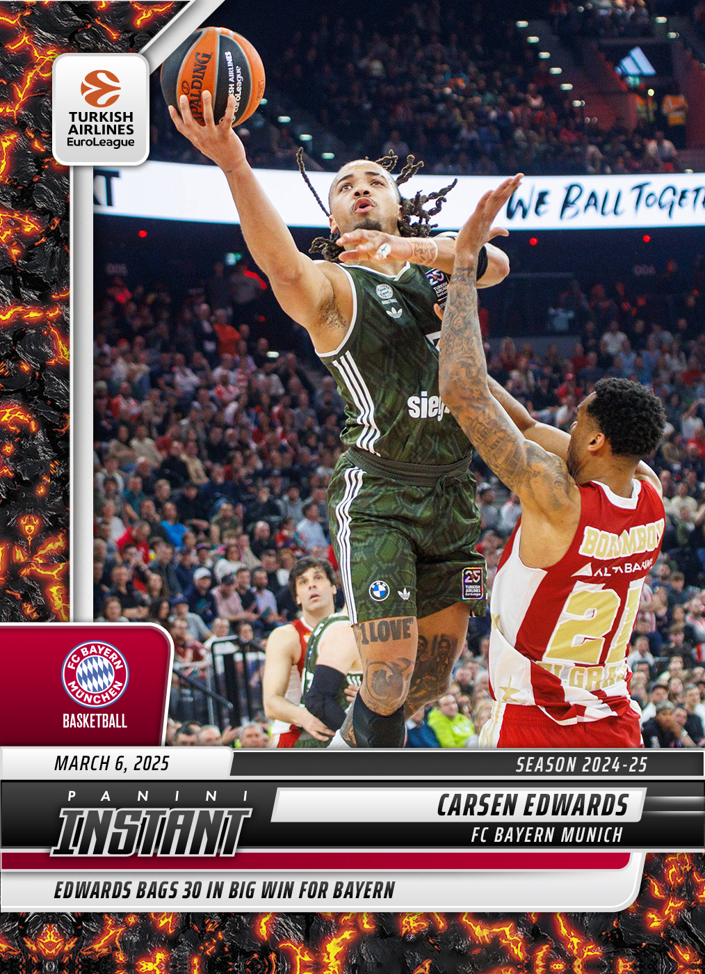 Product image for -Carsen Edwards - 2024-25 