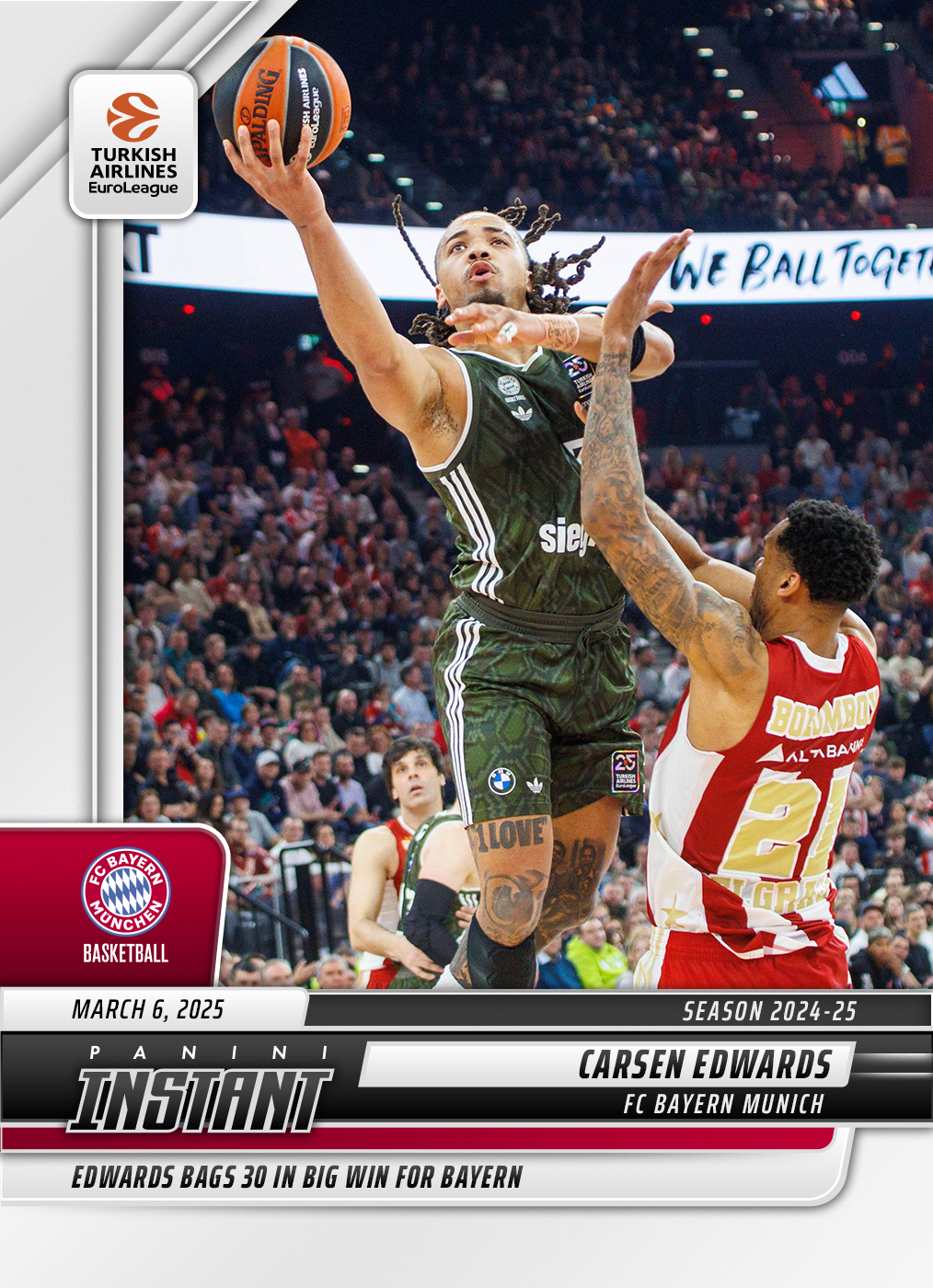 Product image for -Carsen Edwards - 2024-25 