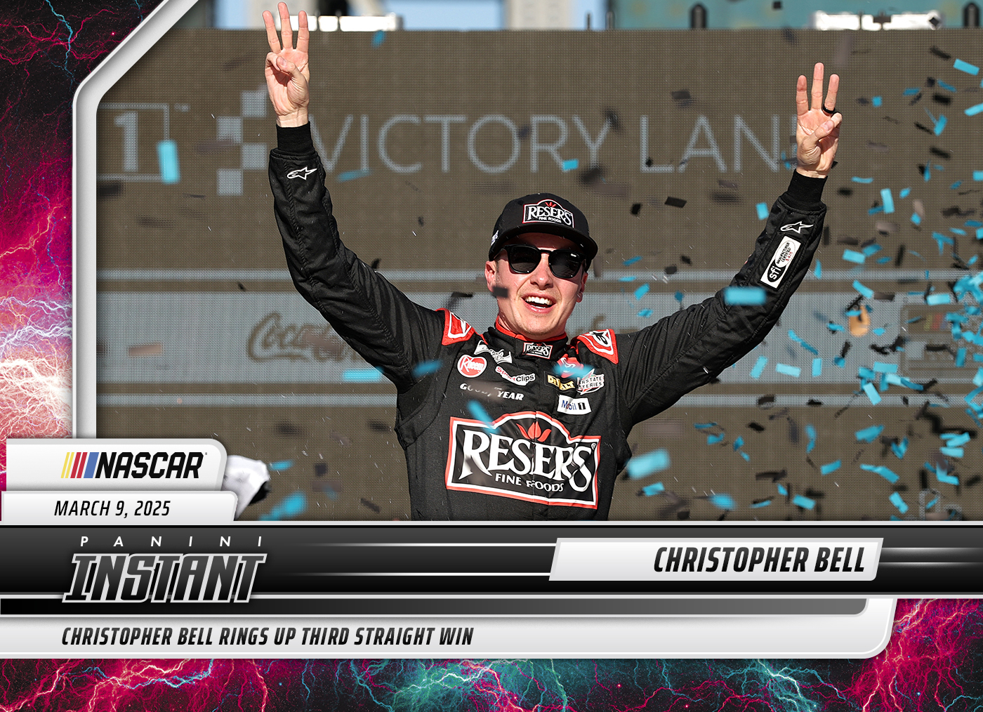 Product image for -Christopher Bell - 2025 P