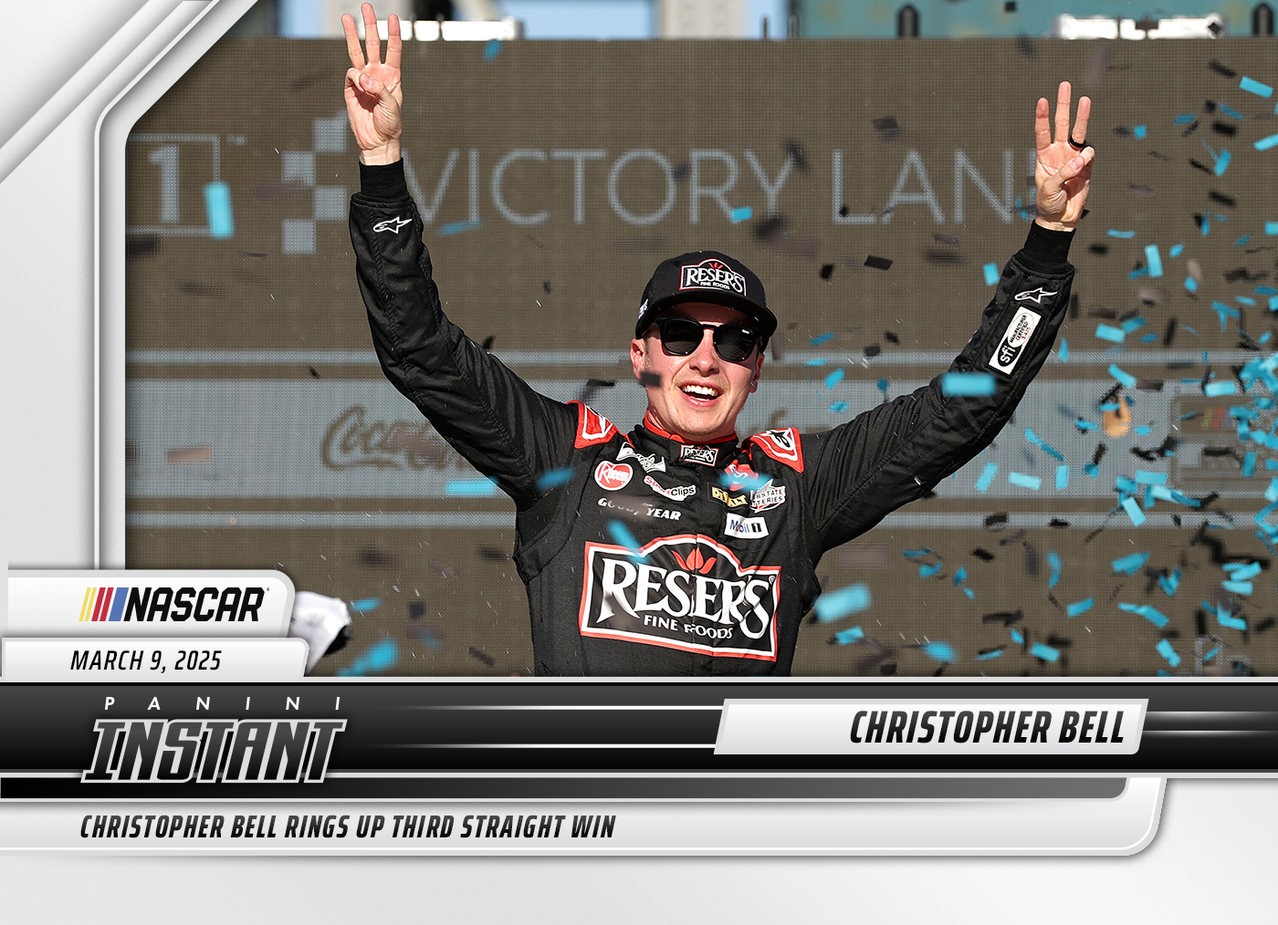 Product image for -Christopher Bell - 2025 P