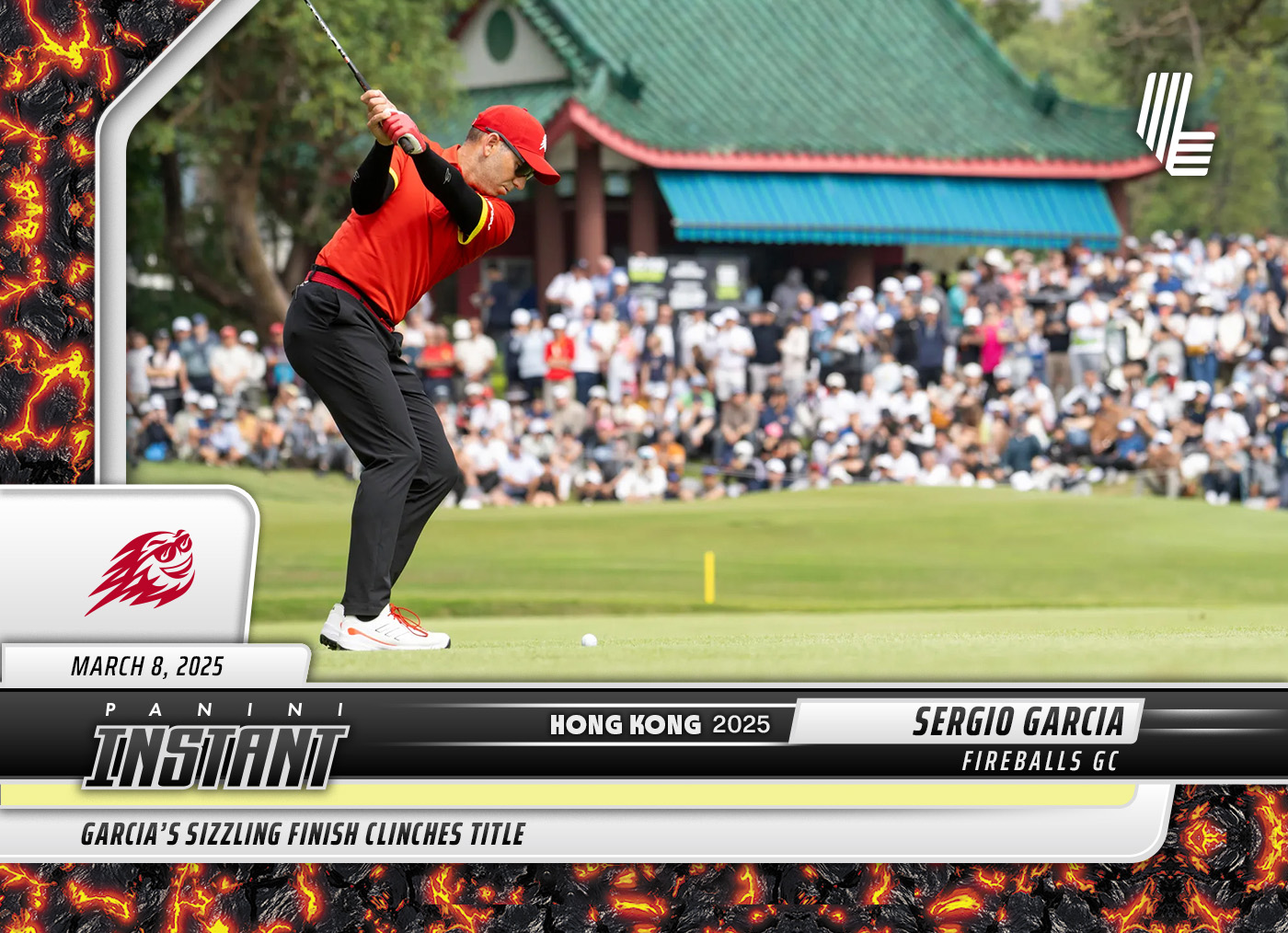 Product image for -Sergio Garcia - 2025 Pani