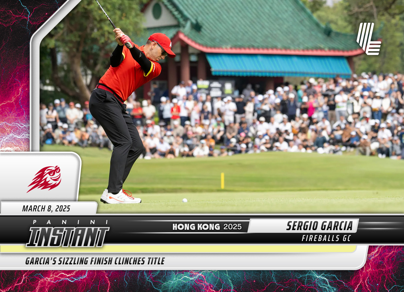 Product image for -Sergio Garcia - 2025 Pani