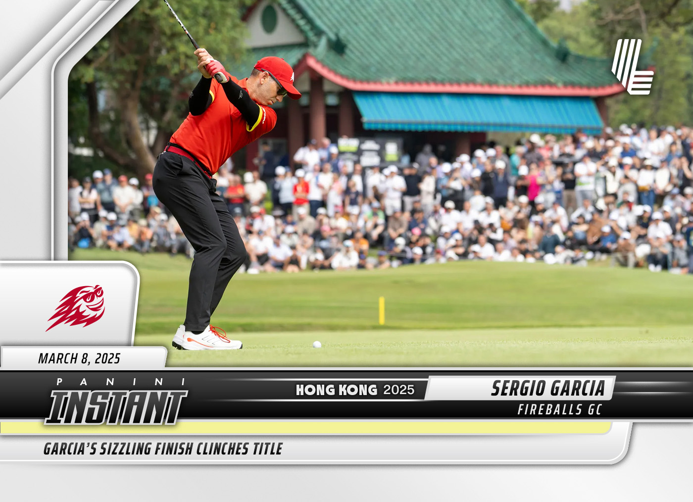 Detailed Image of Sergio Garcia - 2025