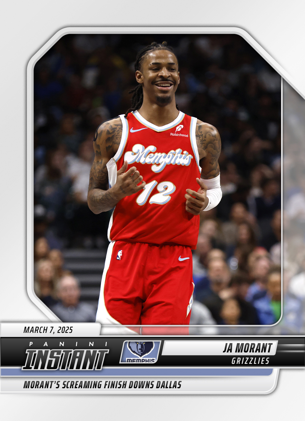 Product image for -Ja Morant - 2024-25 Panin